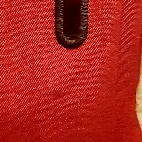 Auth HERMES Her Bag Ado PM 2-Wy Backpack Orange/Red/Dark Brown Canvas - Picture 15 of 16